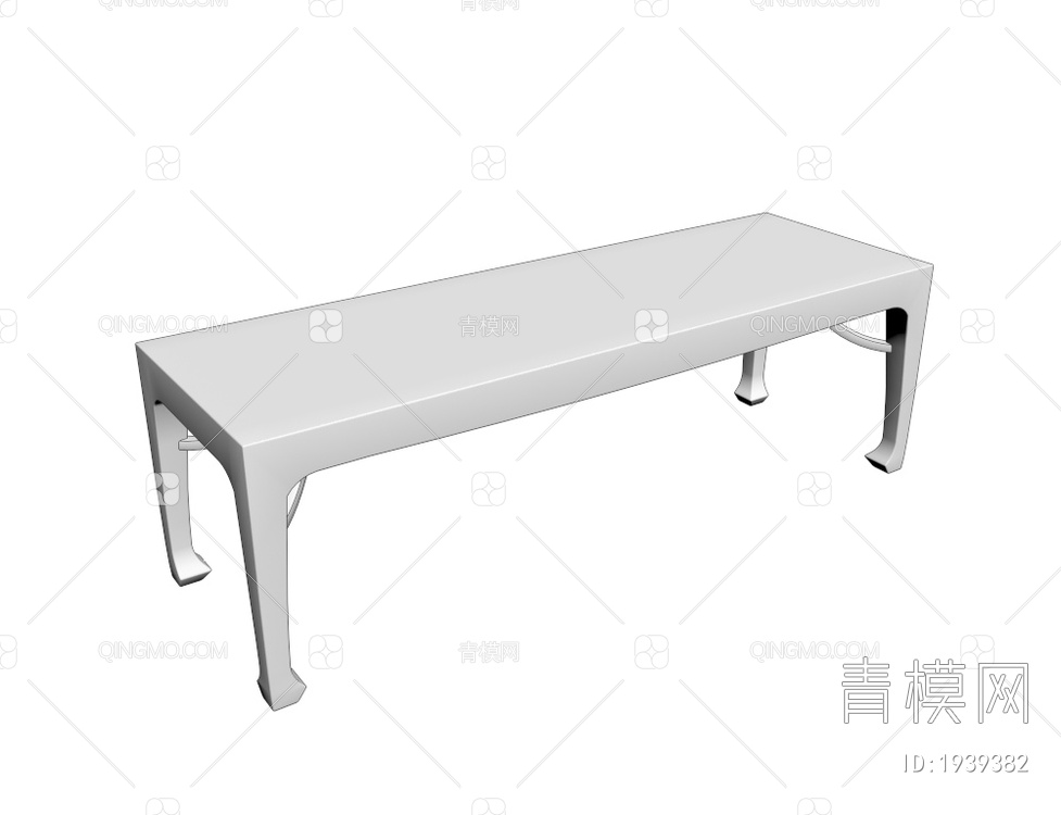 台桌 端景台3D模型下载【ID:1939382】
