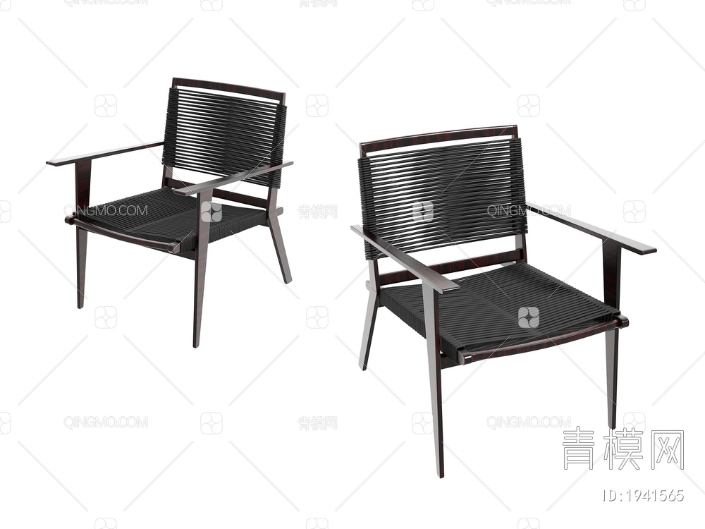 单椅3D模型下载【ID:1941565】