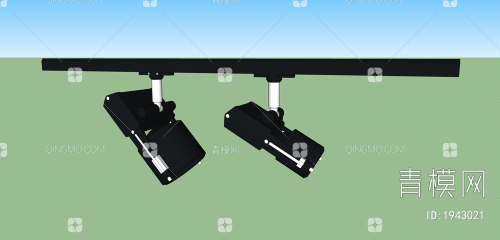 灯具 灯具射灯SU模型下载【ID:1943021】