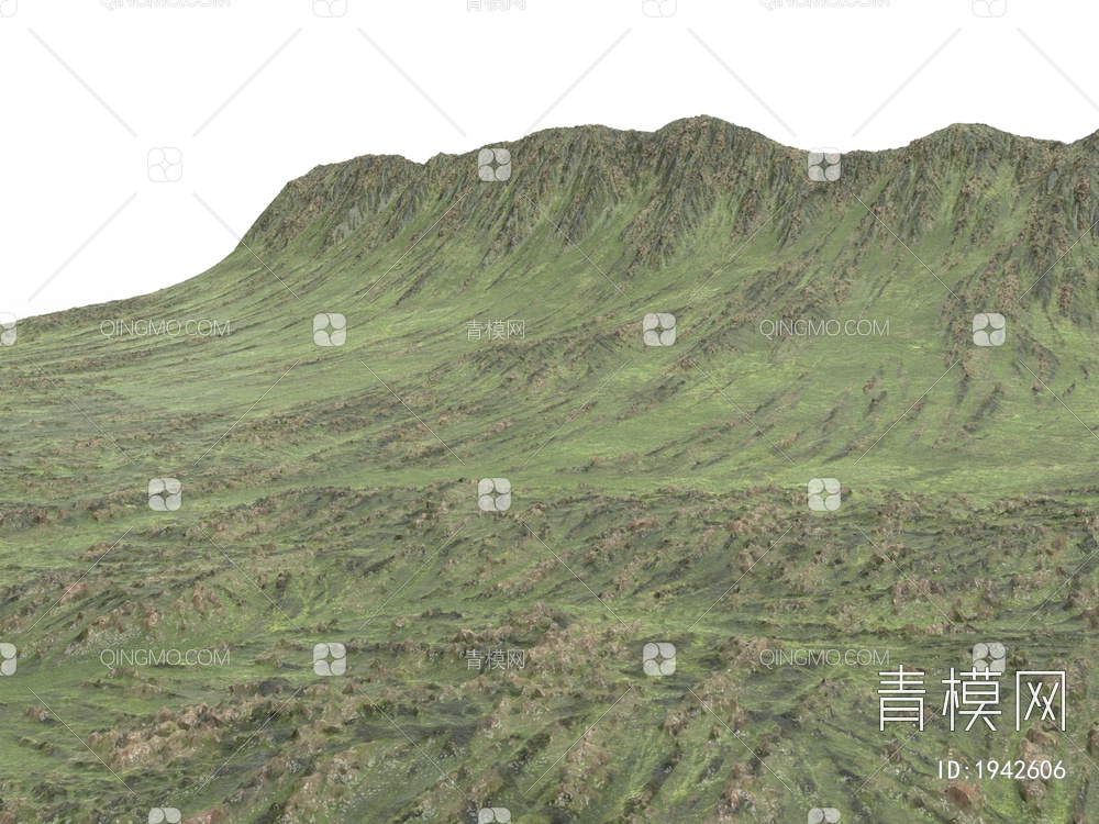 自然界景观 山势3D模型下载【ID:1942606】