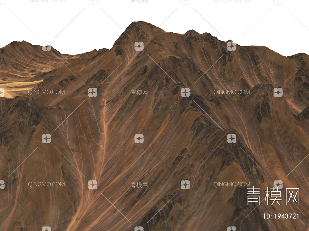 户外景观 山势山脉3D模型下载【ID:1943721】