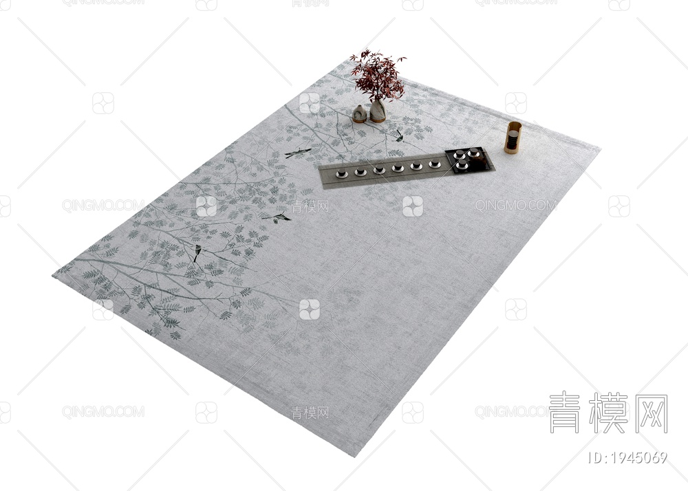 地毯3D模型下载【ID:1945069】