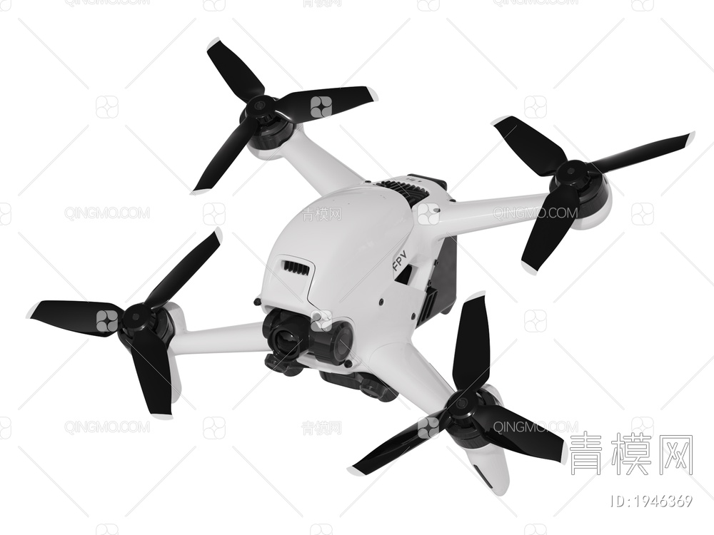 科技器材 大疆无人机3D模型下载【ID:1946369】