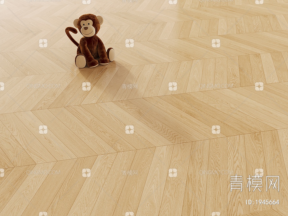 木地板3D模型下载【ID:1945664】
