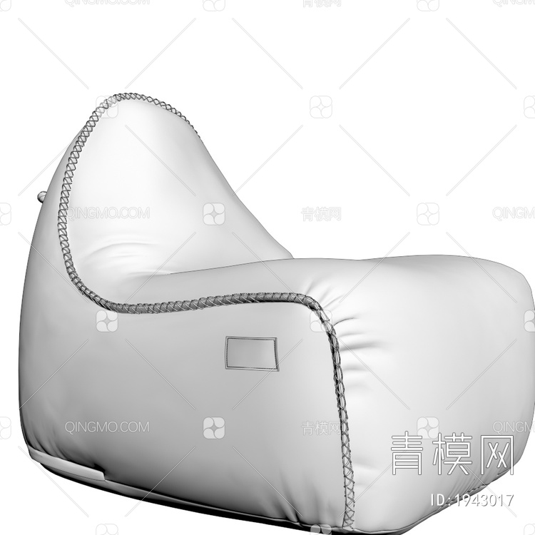 懒人沙发3D模型下载【ID:1943017】