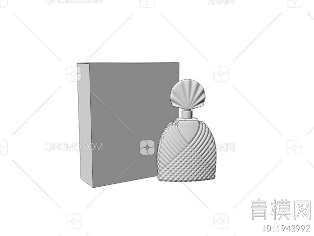 生活用品 香水包装3D模型下载【ID:1942992】