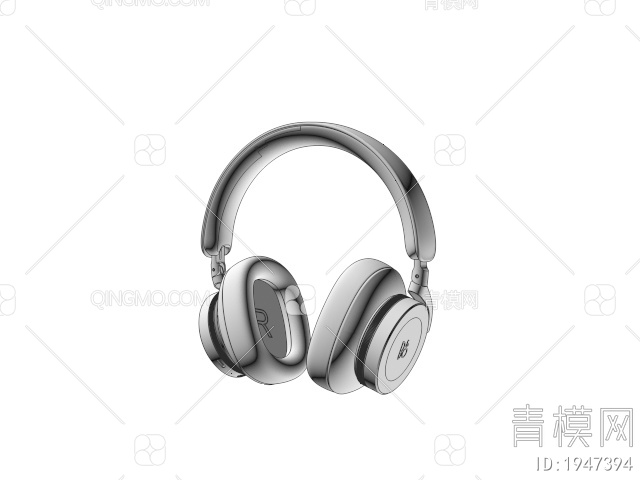 数码产品 B&O耳机3D模型下载【ID:1947394】