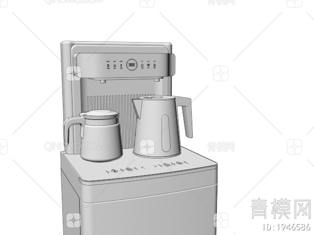 生活家电 茶吧机3D模型下载【ID:1946586】