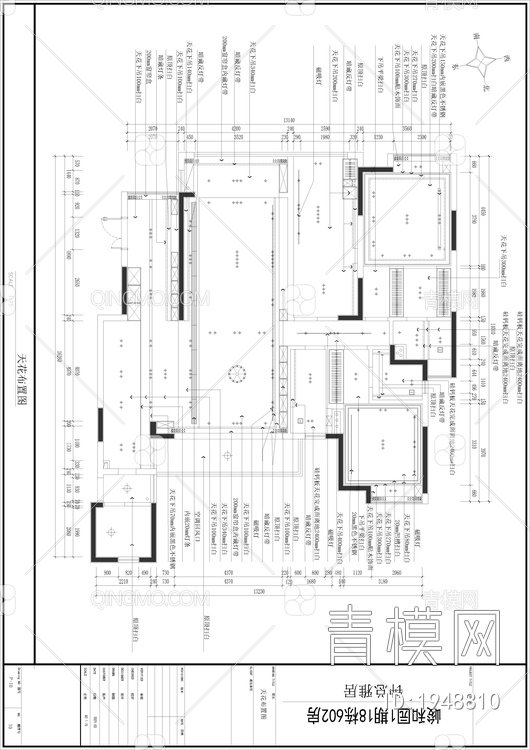 家装是室内装饰施工图【ID:1948810】