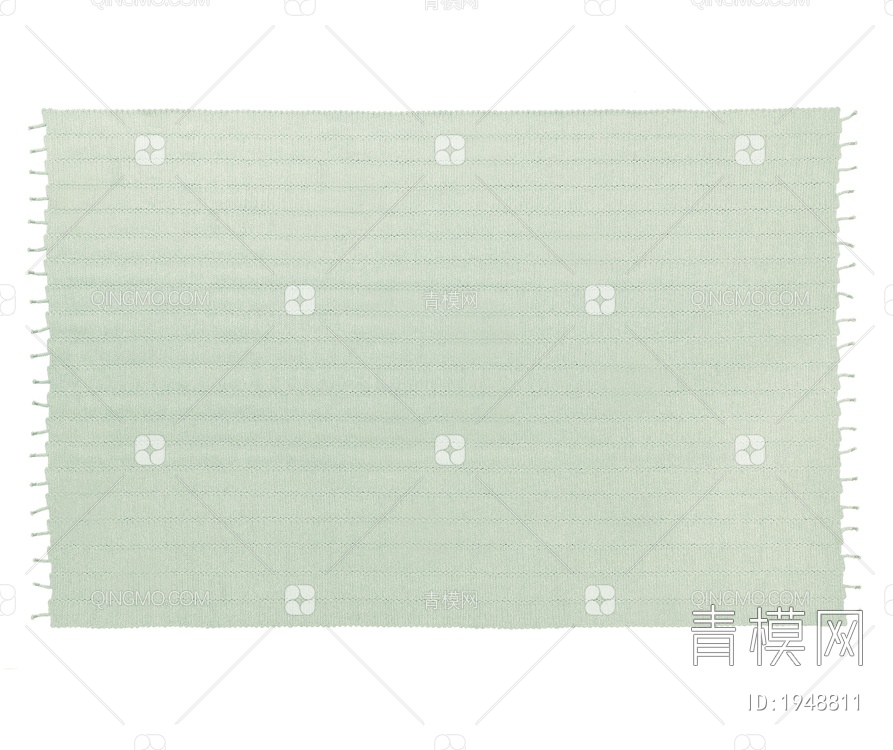 绿色地毯贴图下载【ID:1948811】