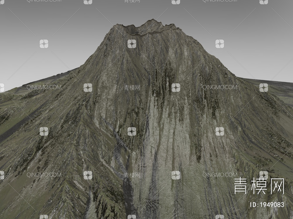 户外景观 山顶3D模型下载【ID:1949083】