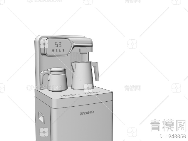 生活家电 茶吧机3D模型下载【ID:1948858】