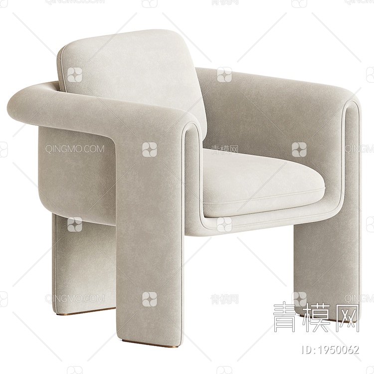 Floria 休闲椅3D模型下载【ID:1950062】
