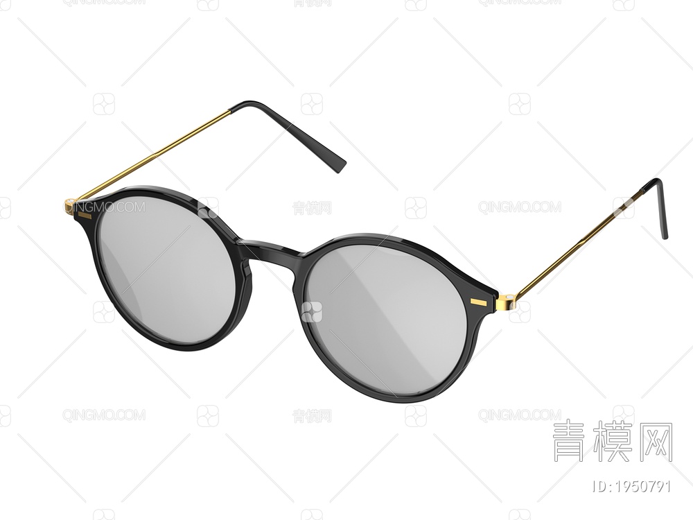 眼镜 太阳镜3D模型下载【ID:1950791】