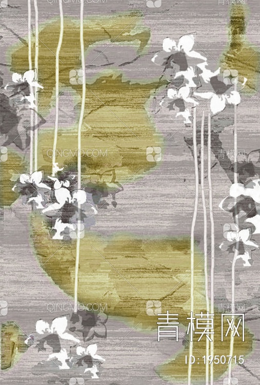 中式地毯贴图下载【ID:1950715】