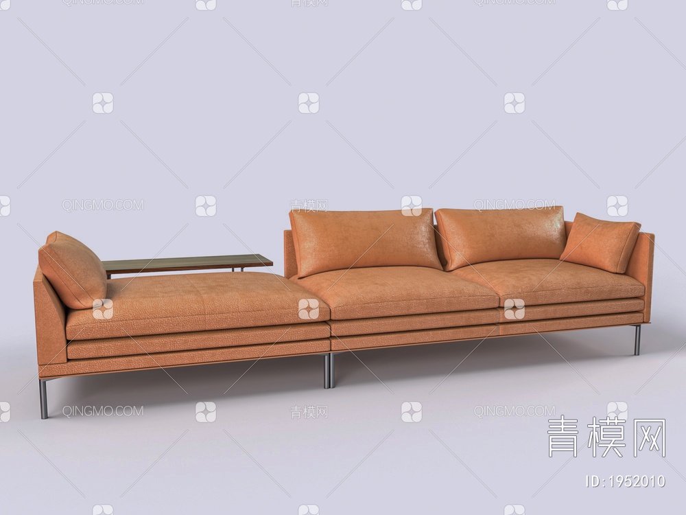 多人沙发3D模型下载【ID:1952010】