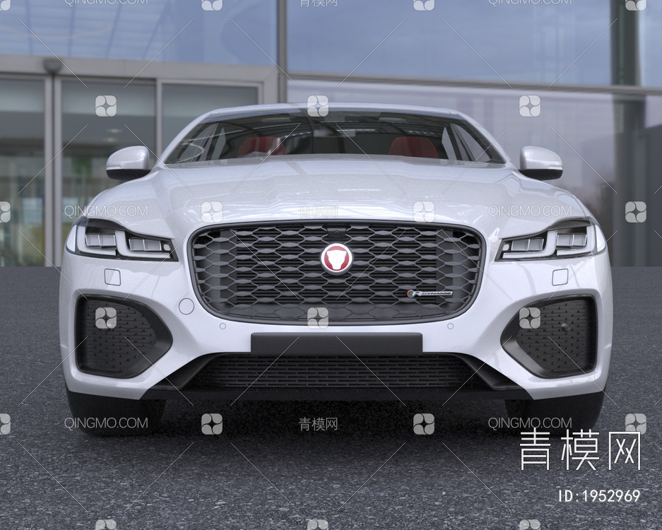 2021款XE和捷豹XFRDynamicBlack版汽车3D模型下载【ID:1952969】