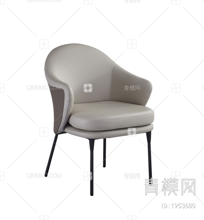 餐椅3D模型下载【ID:1953680】