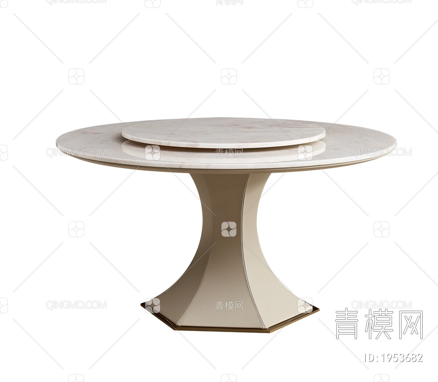 餐桌3D模型下载【ID:1953682】