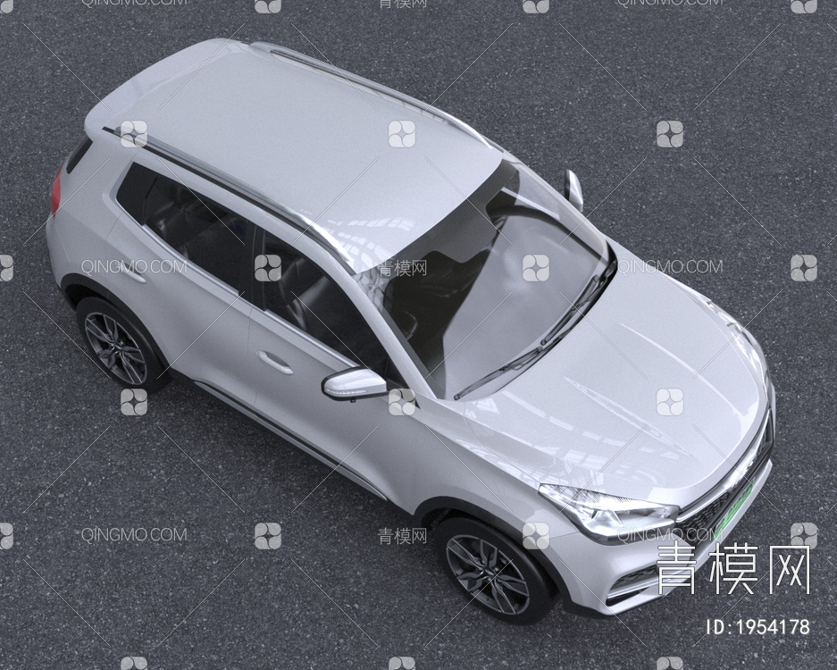 2022款奇瑞瑞虎5x汽车低配版3D模型下载【ID:1954178】