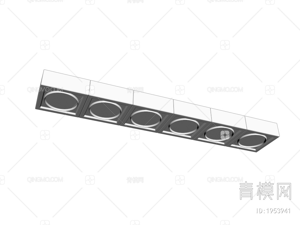 射灯3D模型下载【ID:1953941】