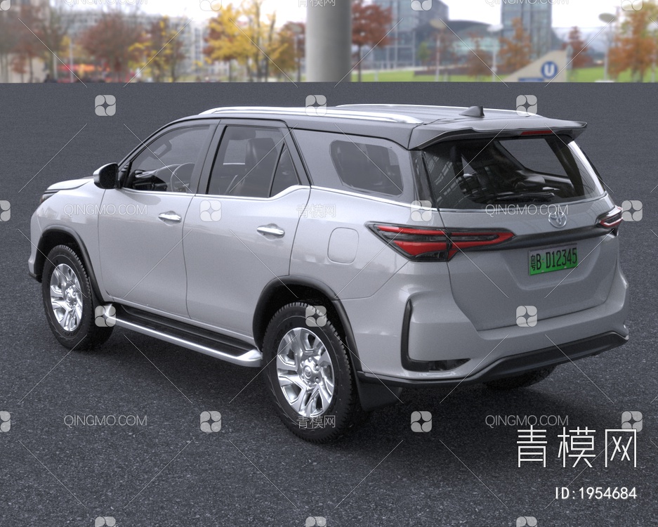 2022款Toyota丰田SW4汽车低配版3D模型下载【ID:1954684】