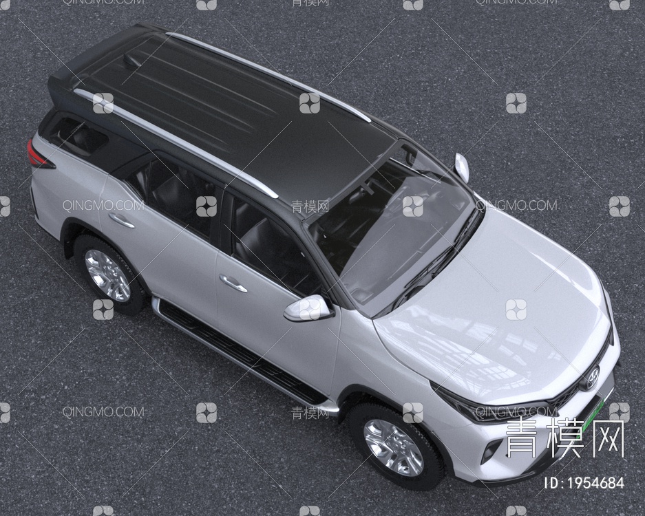 2022款Toyota丰田SW4汽车低配版3D模型下载【ID:1954684】