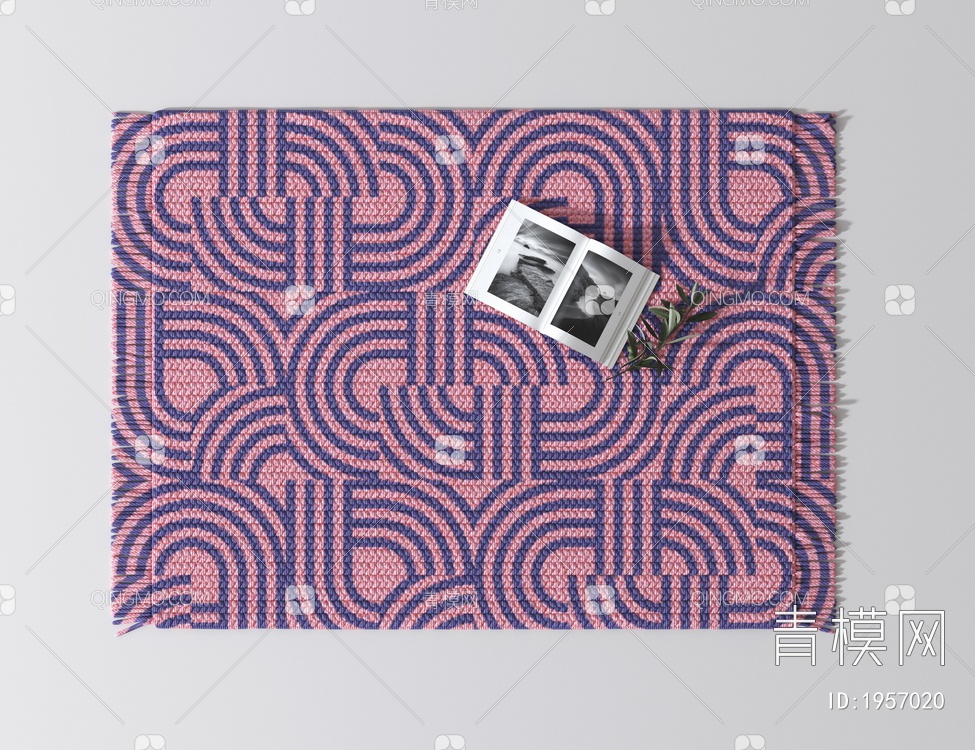 地毯3D模型下载【ID:1957020】