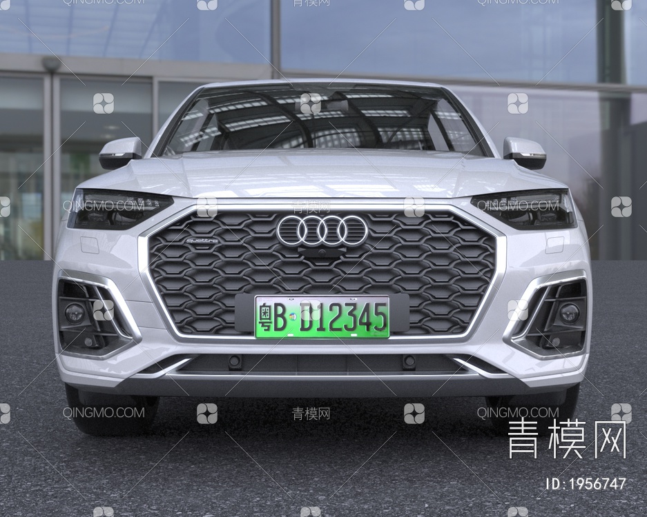 2022款奥迪Q5Sportback汽车3D模型下载【ID:1956747】