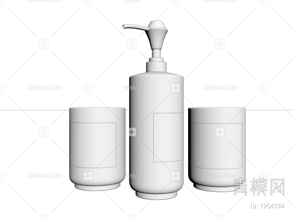 洗涤用品洗手液3D模型下载【ID:1954744】