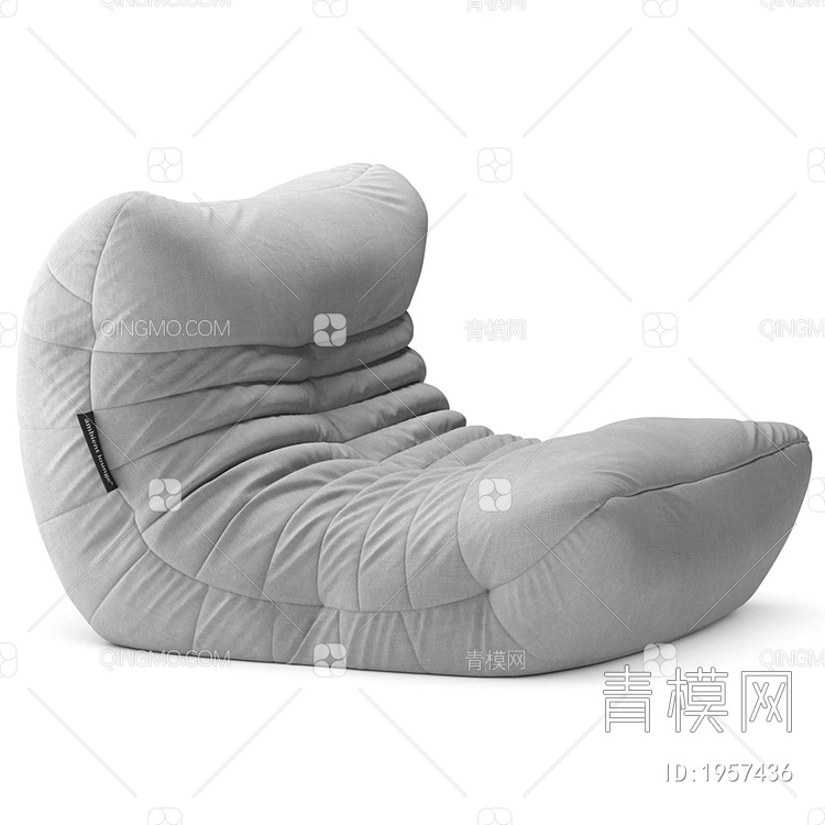 懒人沙发3D模型下载【ID:1957436】