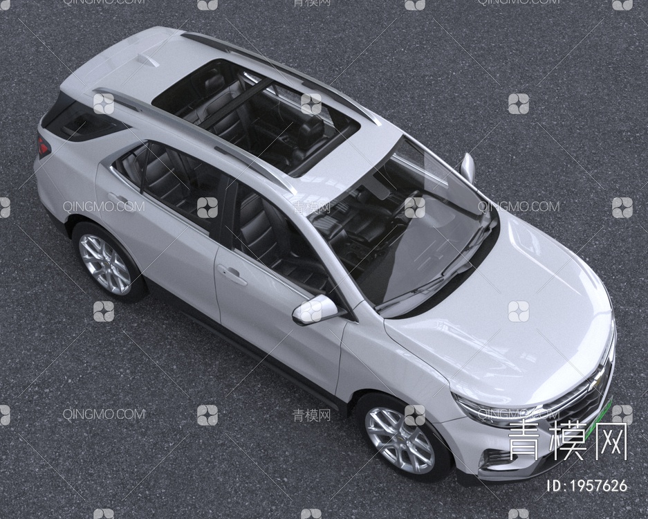2022款雪佛兰Equinox汽车低配版3D模型下载【ID:1957626】