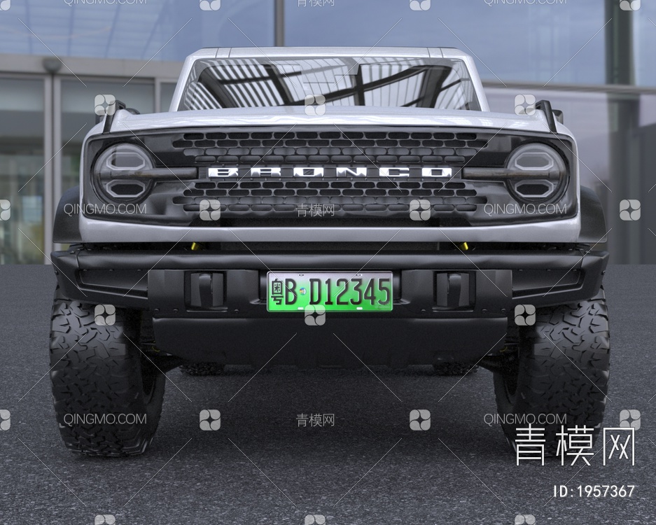 2022款福特烈马BroncoSport汽车3D模型下载【ID:1957367】
