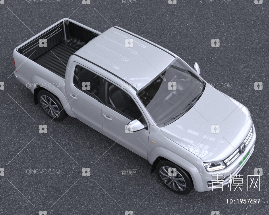 2022款大众Amarok汽车3D模型下载【ID:1957697】