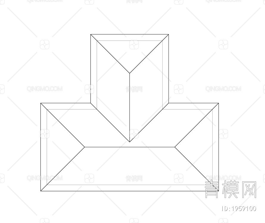 别墅CAD平立面方案图纸【ID:1959100】