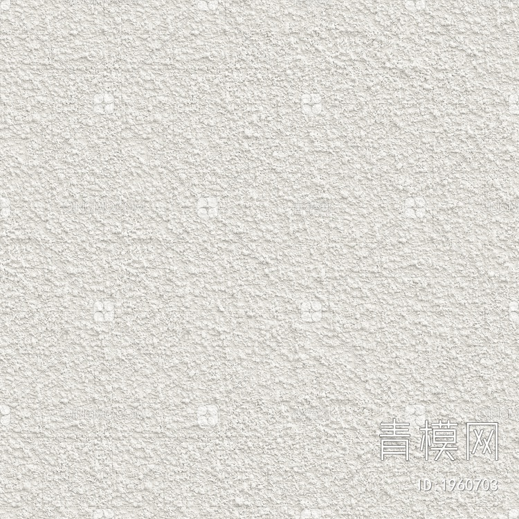 无缝米白外墙真石漆贴图贴图下载【ID:1960703】