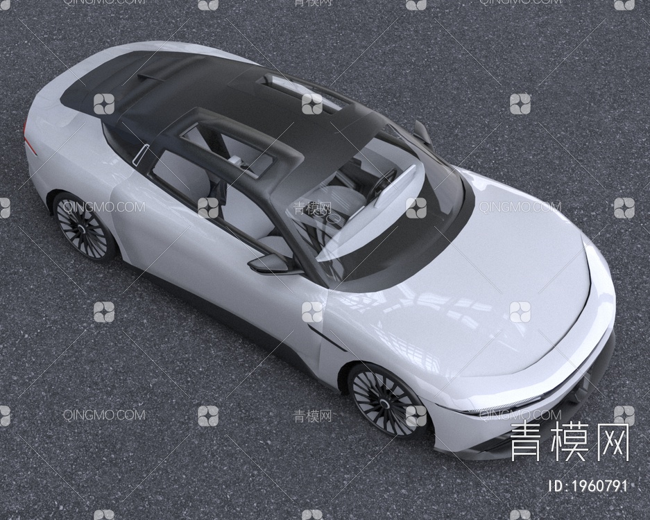 2022款德罗宁Alpha5汽车3D模型下载【ID:1960791】