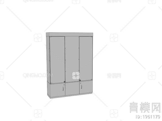 家具 货物架子柜3D模型下载【ID:1961170】