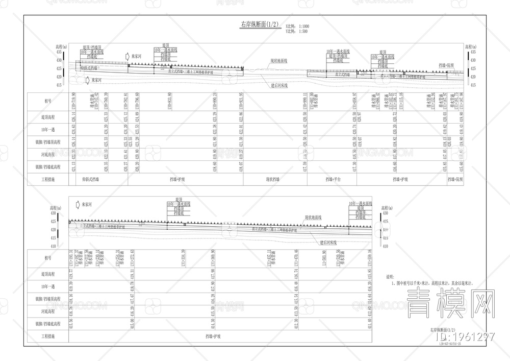 回龙河支流来家河回龙镇段综合治理工程【ID:1961297】