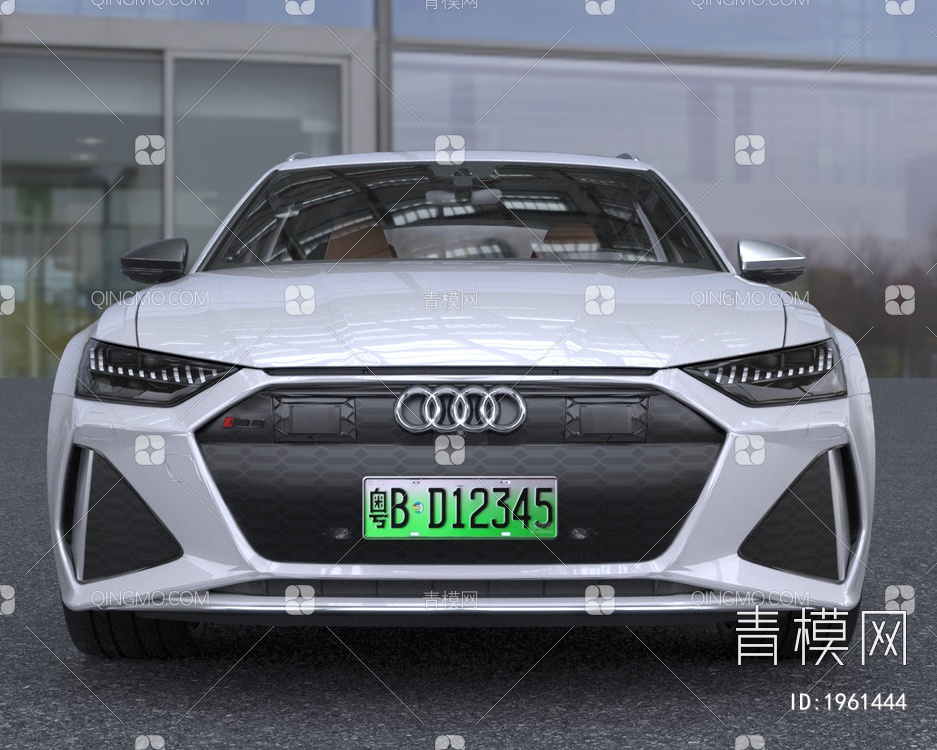 2022款RS6AVANT奥迪汽车3D模型下载【ID:1961444】