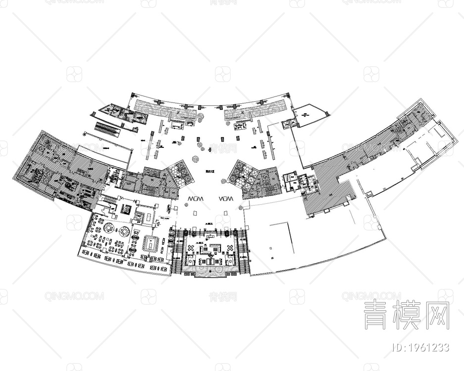 酒店大堂方案集_ccd【ID:1961233】