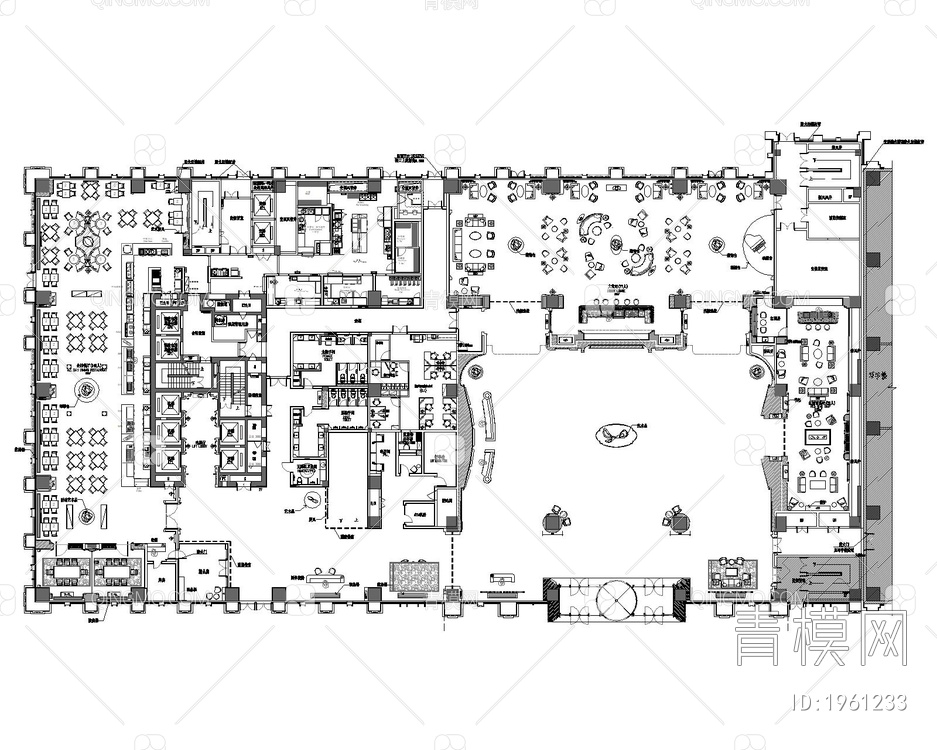 酒店大堂方案集_ccd【ID:1961233】