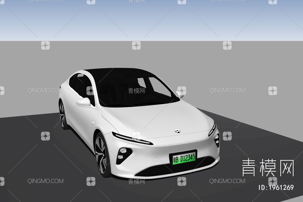2023款 NIO 蔚来 ET7 新能源 汽车suSU模型下载【ID:1961269】