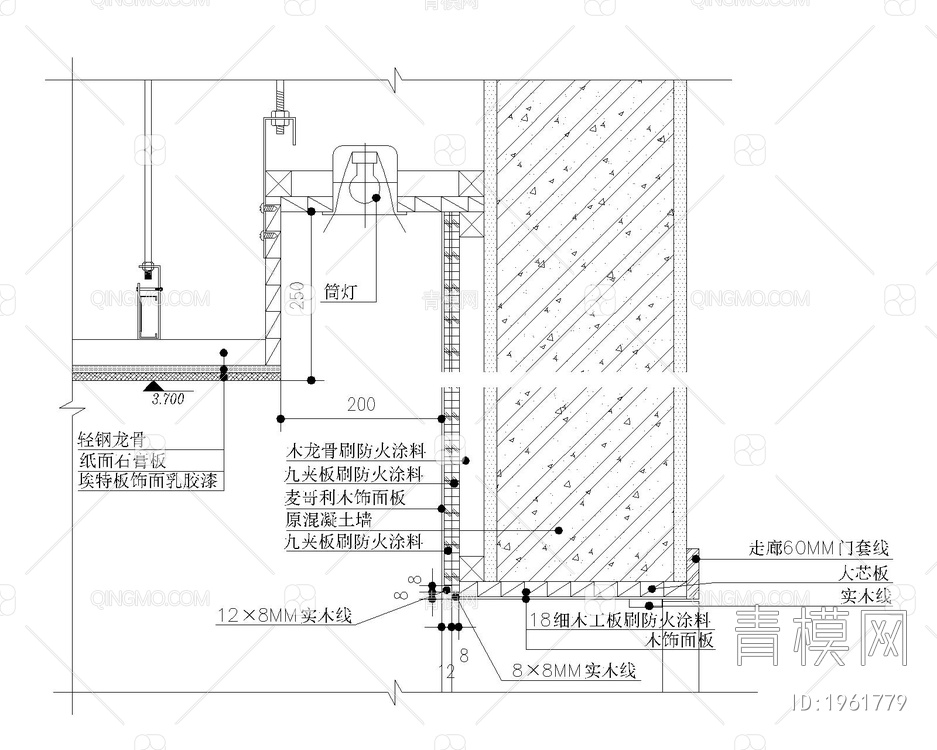 门、门套、垭口【ID:1961779】