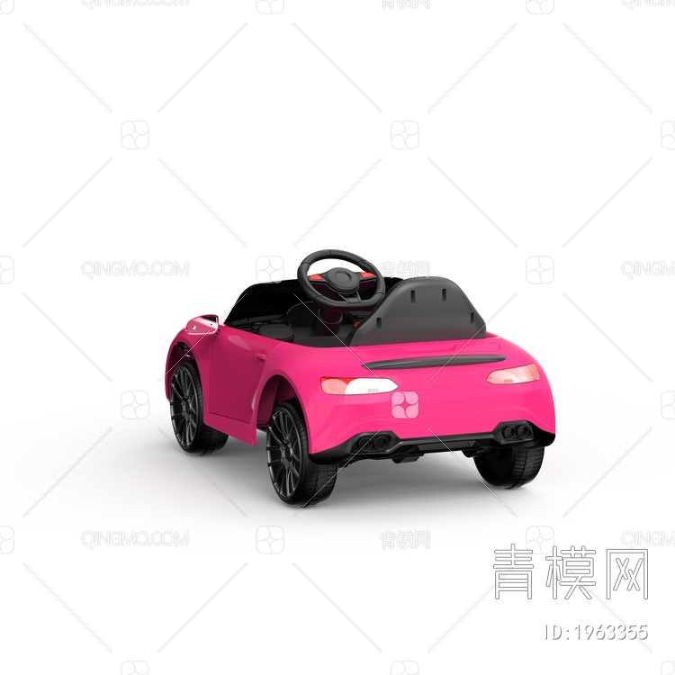 玩具车3D模型下载【ID:1963355】