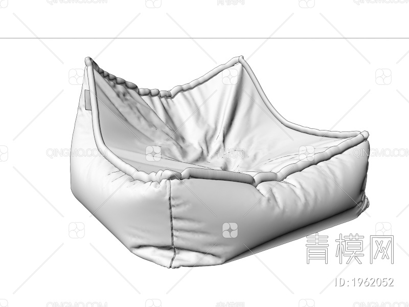 懒人沙发3D模型下载【ID:1962052】