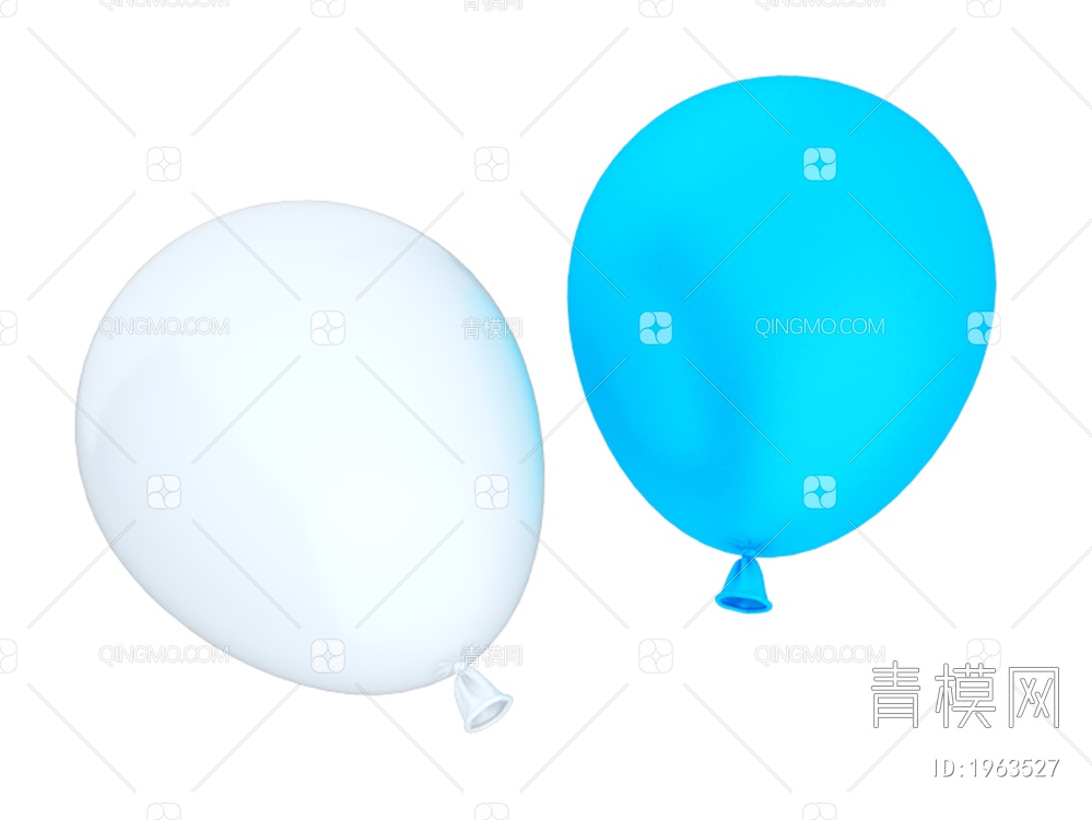 气球SU模型下载【ID:1963527】