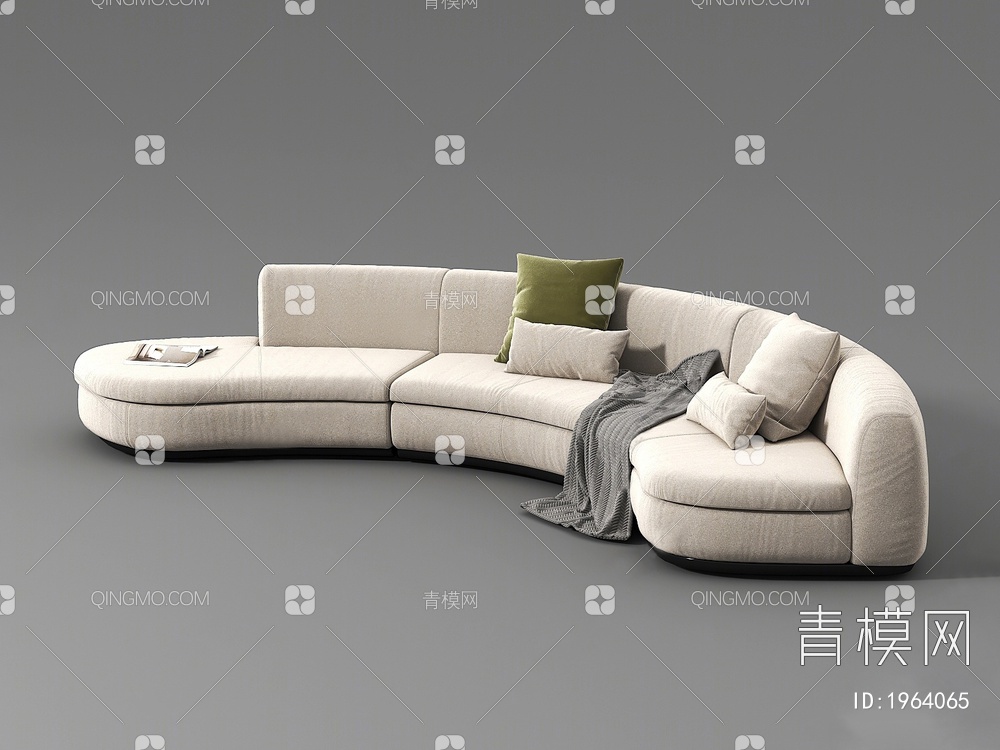 异形沙发3D模型下载【ID:1964065】