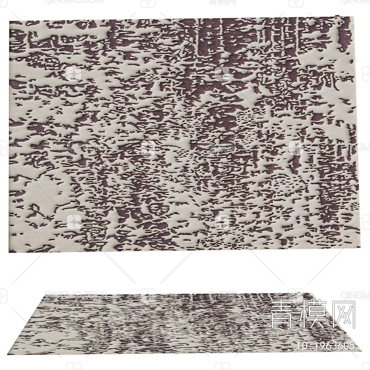 Matrix灰麻地毯3D模型下载【ID:1963605】