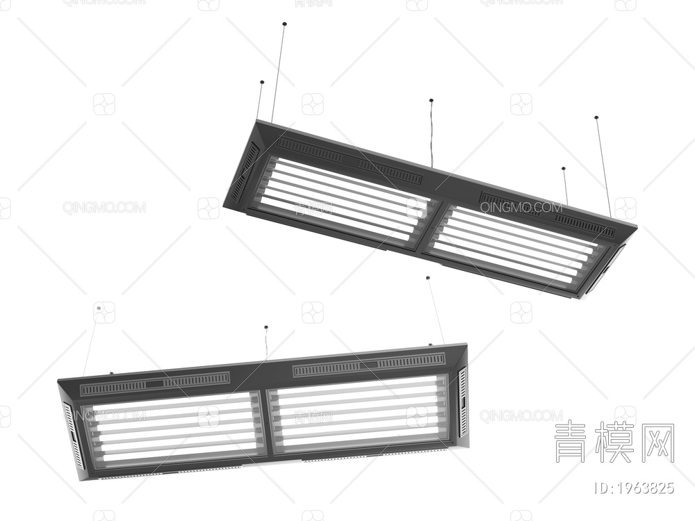 灯具 吊灯SU模型下载【ID:1963825】